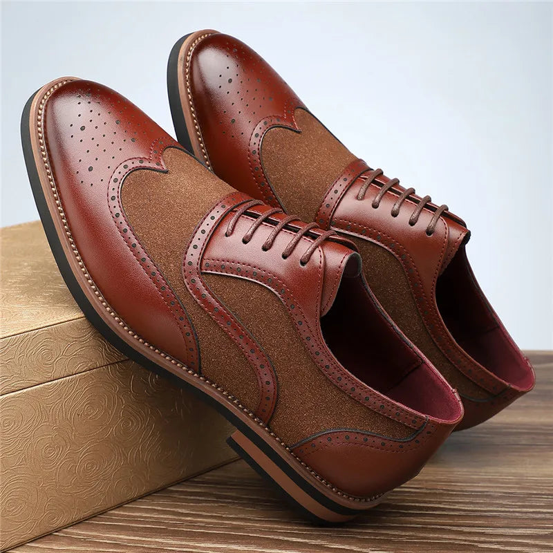 Langston Brogue Oxford Shoes