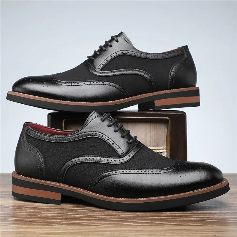 Langston Brogue Oxford Shoes