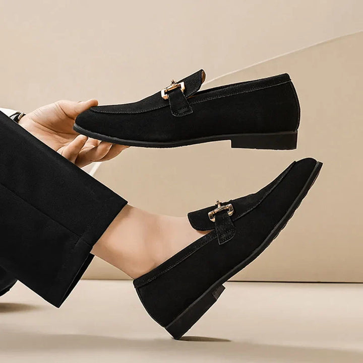 Sorelle Suede Loafers