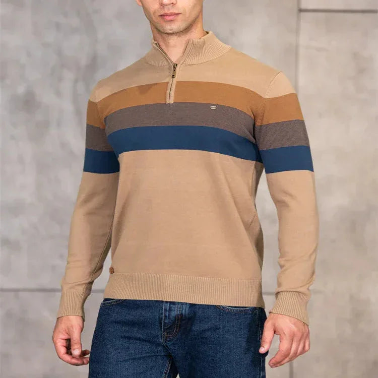 Owen Knit Quarter-Zip Pullover