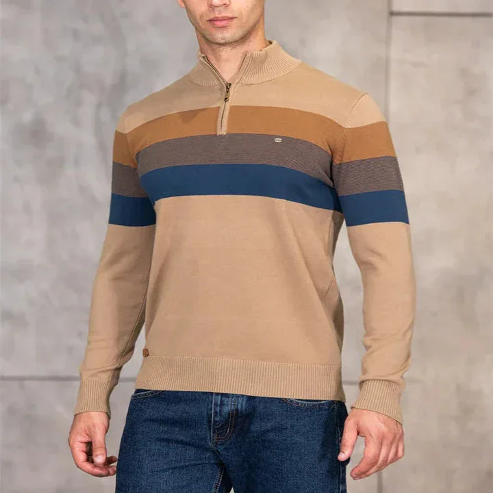 Owen Knit Quarter-Zip Pullover