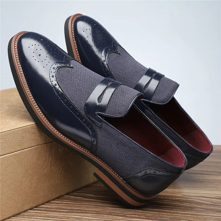 Wellston Genuine Leather Loafers