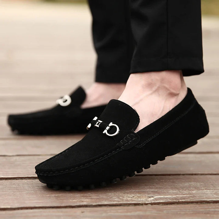 Caldera Genuine Suede Loafers