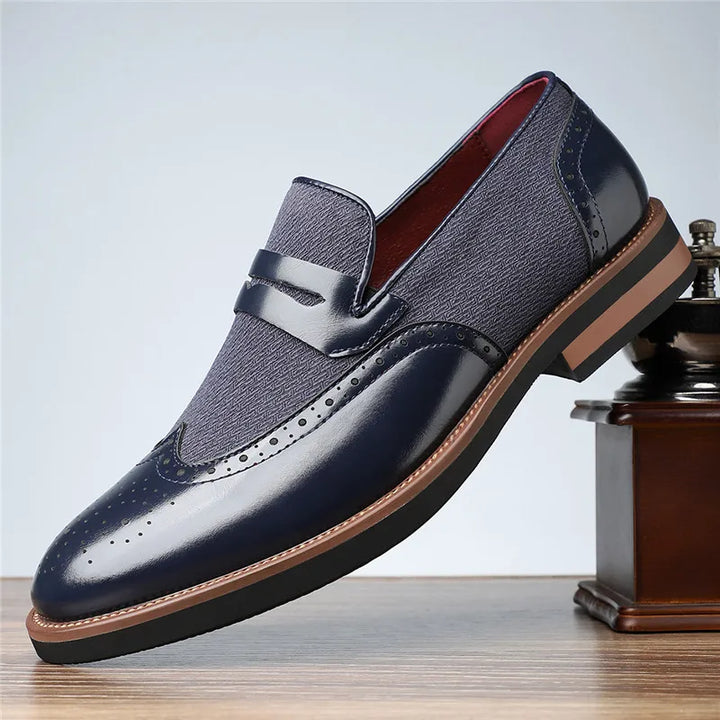 Wellston Genuine Leather Loafers