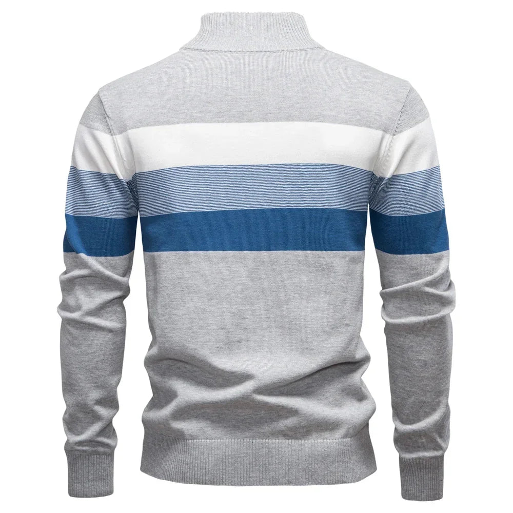 Owen Knit Quarter-Zip Pullover