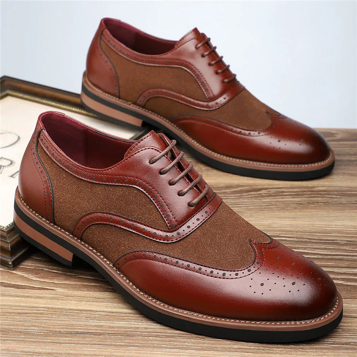 Langston Brogue Oxford Shoes