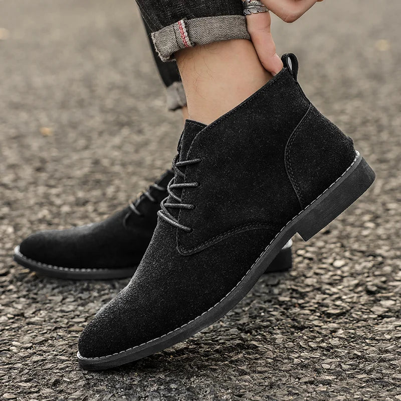 Vernon Suede Chelsea Boots