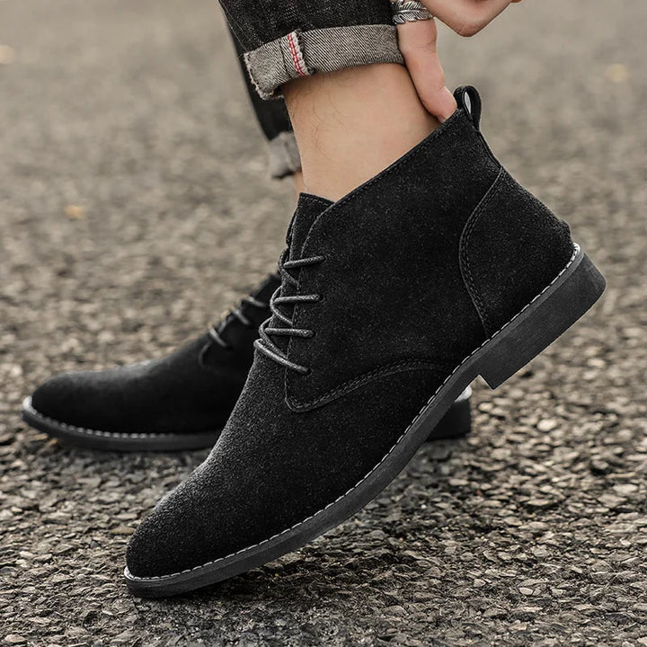 Vernon Suede Chelsea Boots