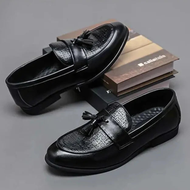 Rialla Genuine Leather Loafers