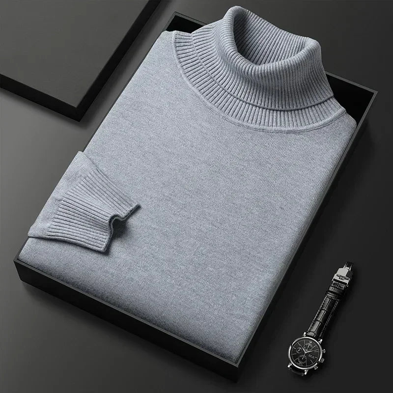 Briar Wool Turtleneck