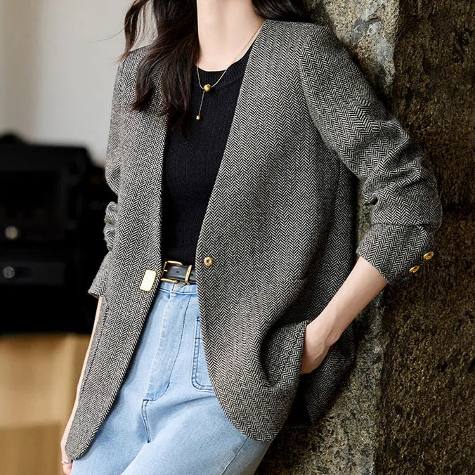 Arlette™ Wool Blazer