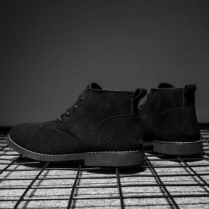 Vernon Suede Chelsea Boots