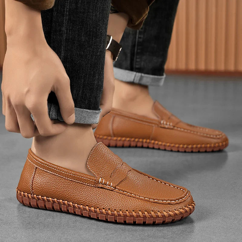 Merrick Genuine Leather Loafers