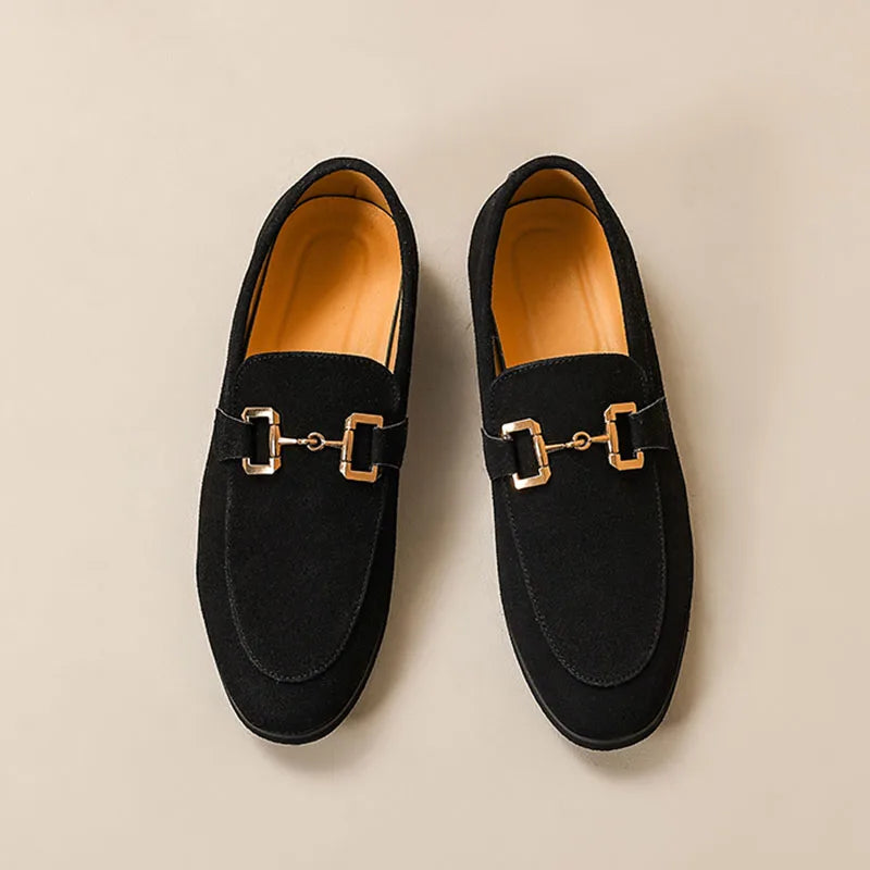 Sorelle Suede Loafers