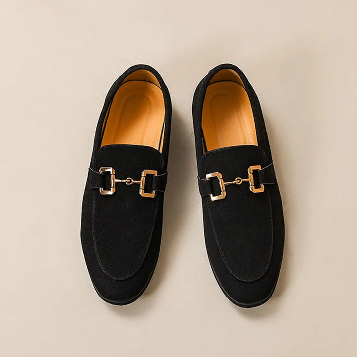 Sorelle Suede Loafers