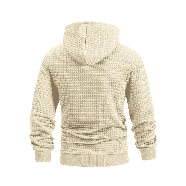 Griffin Knit Full-Zip Hoodie