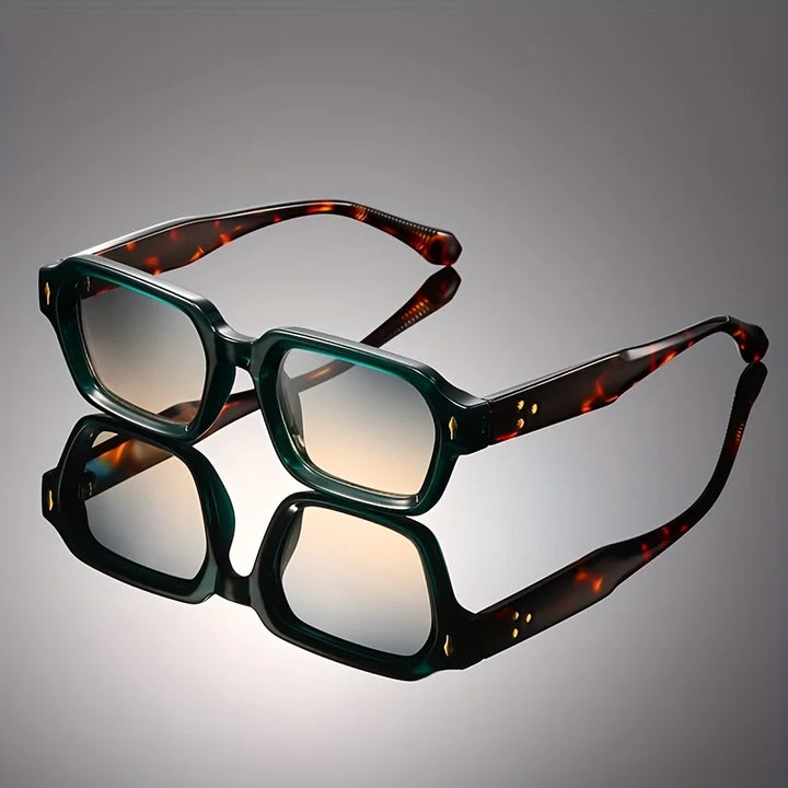 Finnegan Round-Frame Sunglasses