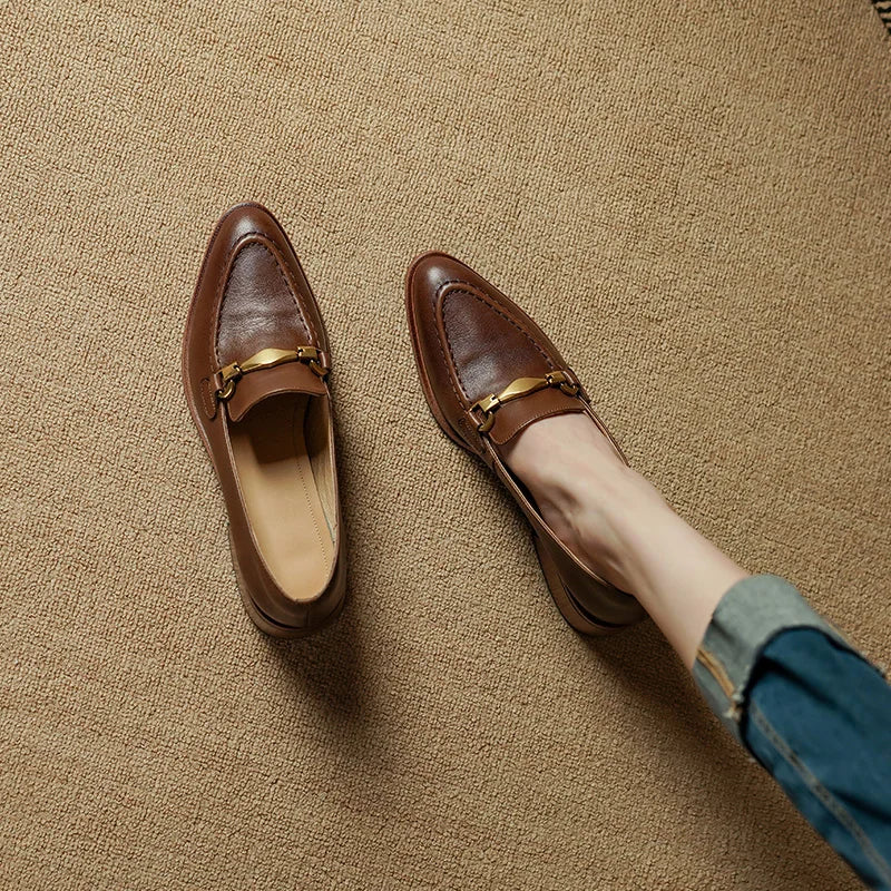 Lunet Genuine Leather Loafer