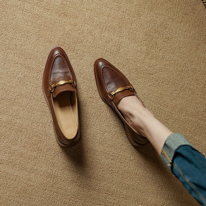 Lunet Genuine Leather Loafer