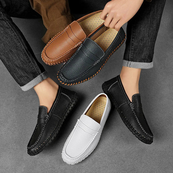 Merrick Genuine Leather Loafers
