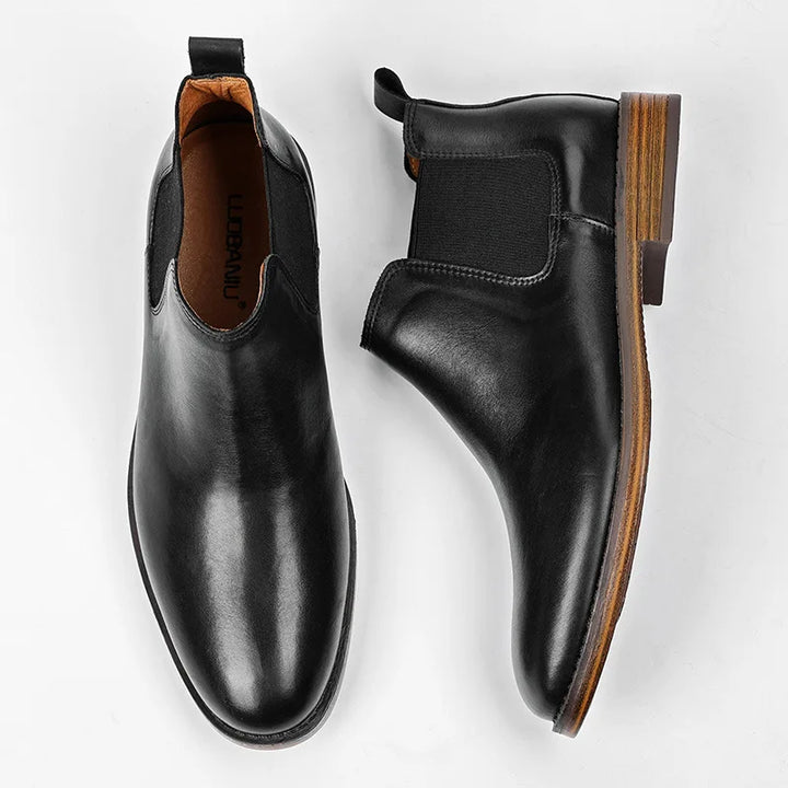 Elsinore Cowhide Chelsea Boots