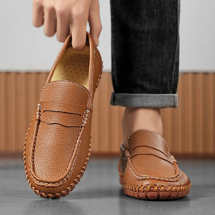 Merrick Genuine Leather Loafers