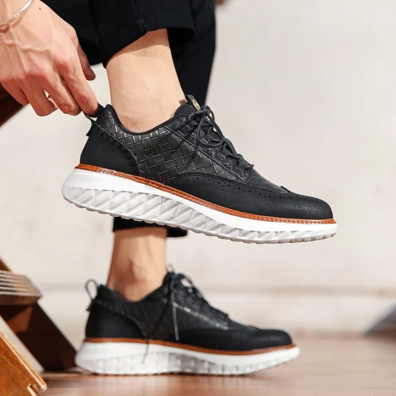 Kingsley Leather Sneakers