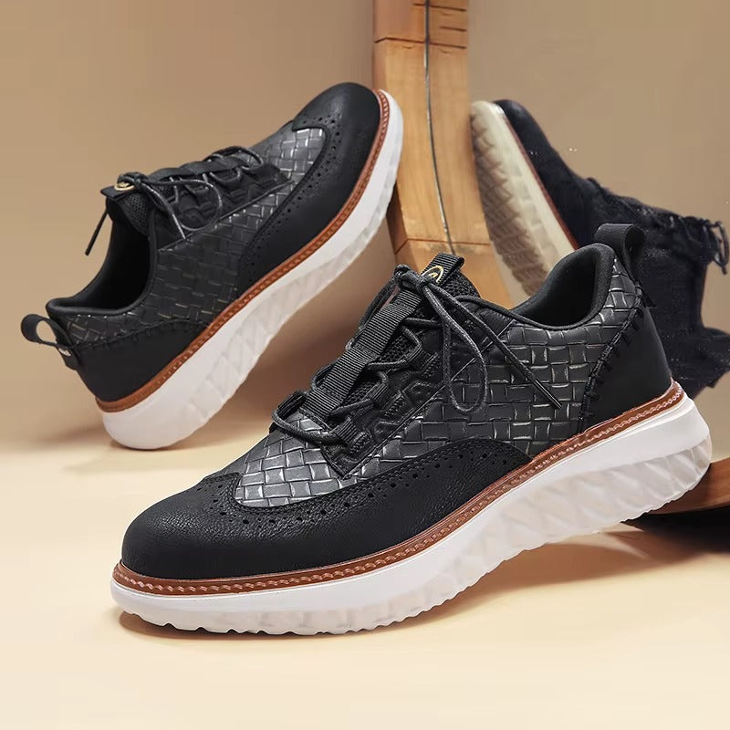 Kingsley Leather Sneakers