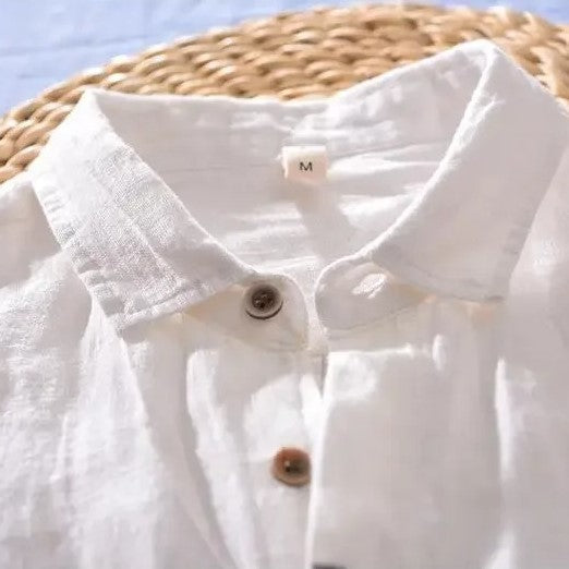 Montclair Linen Shirt