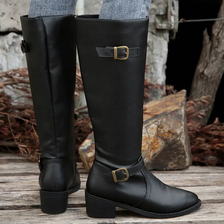 Cressida High Top Riding Boots