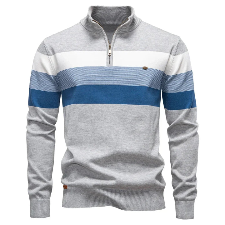 Owen Knit Quarter-Zip Pullover