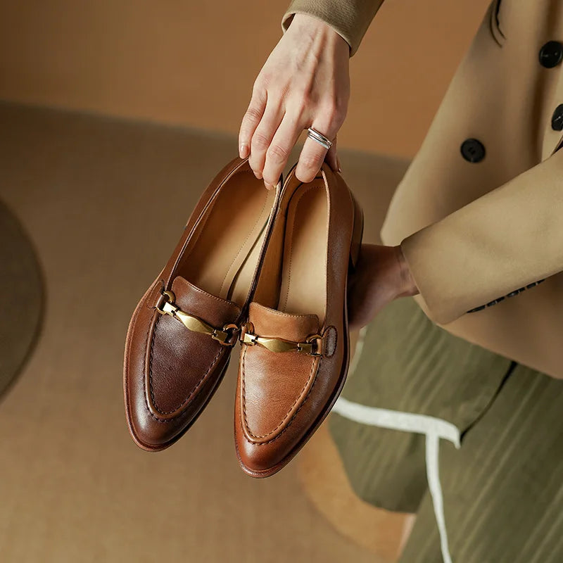 Lunet Genuine Leather Loafer