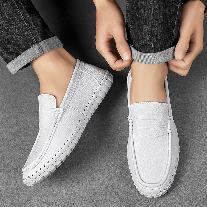 Merrick Genuine Leather Loafers