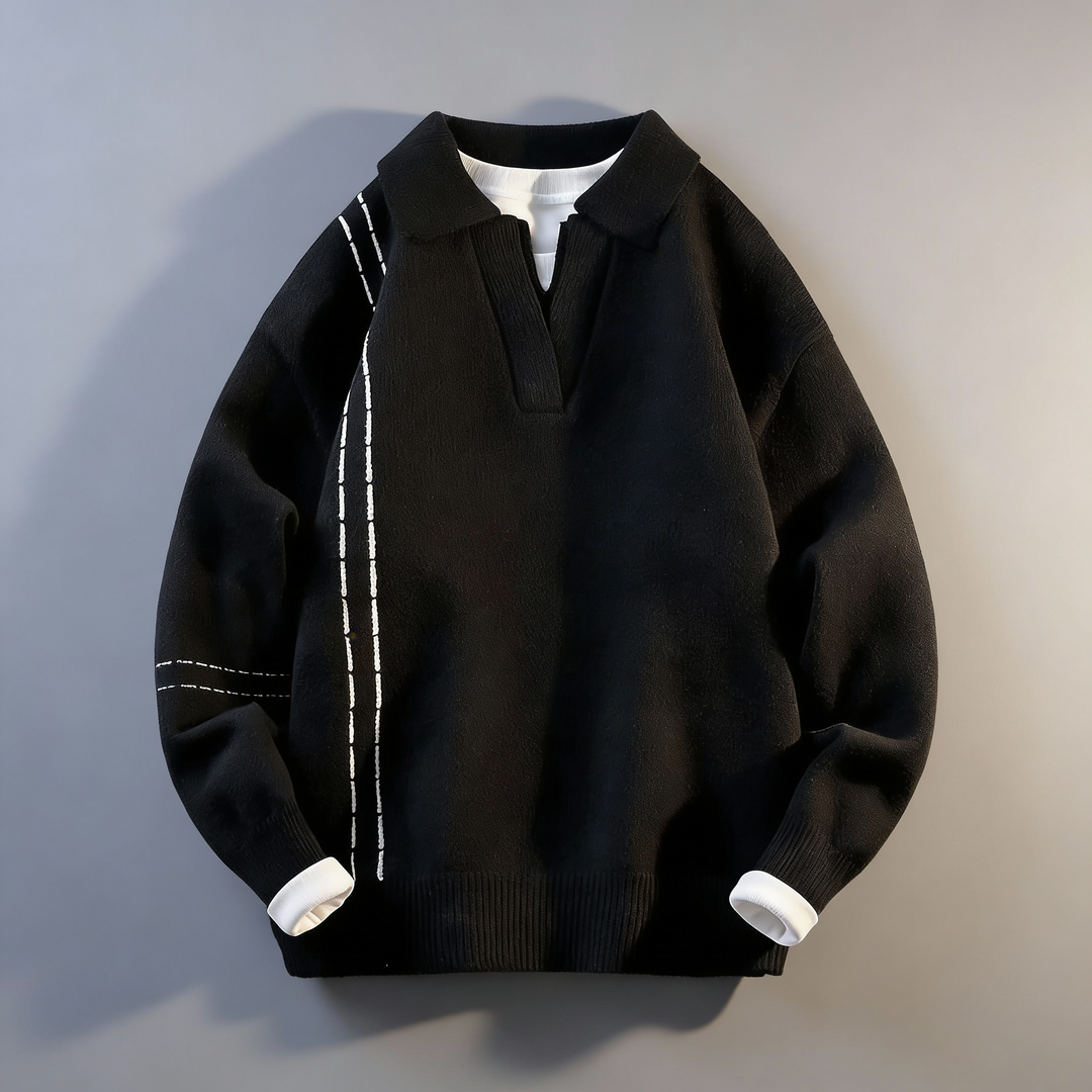 Caspian Collared Sweater