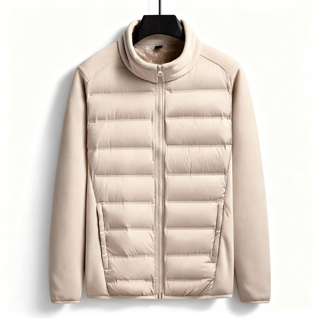 Caspian Fleece Lined Down Jacket