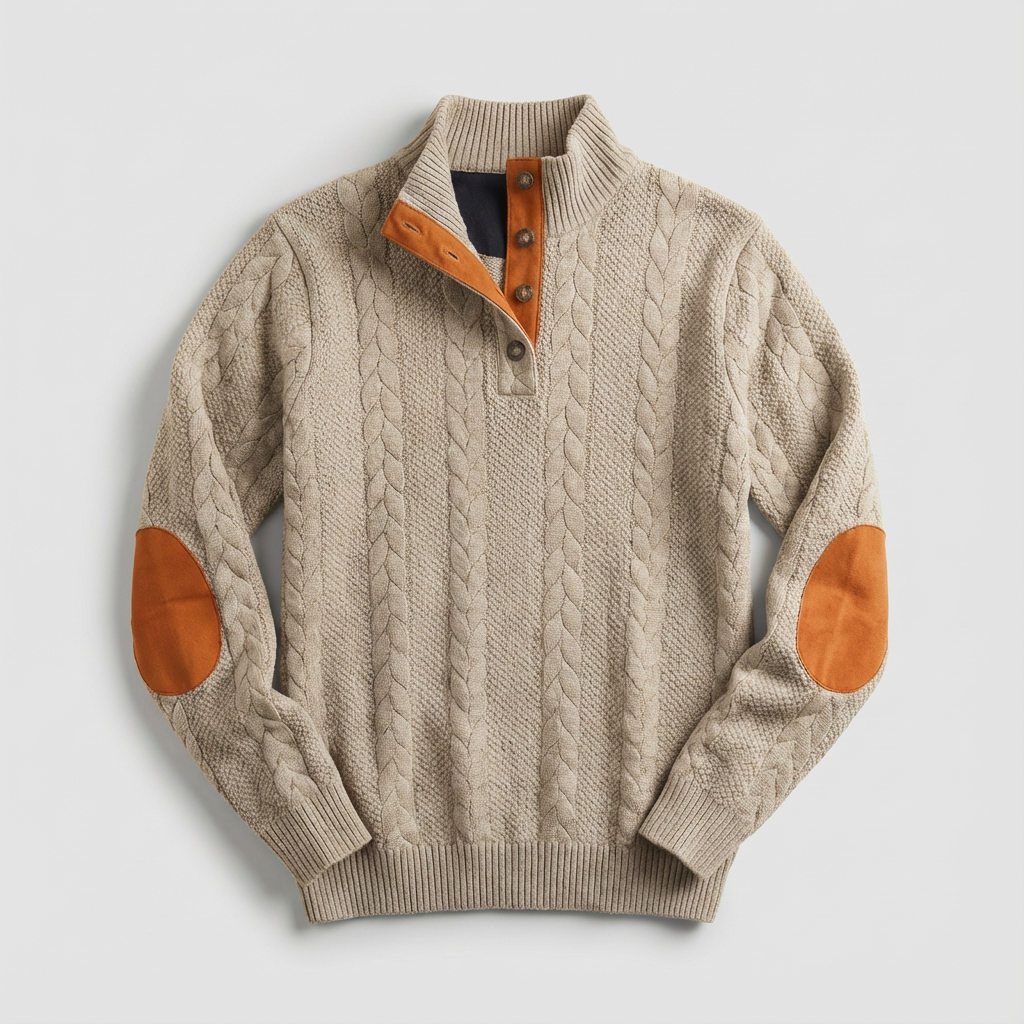 Rowan Cable Knit Pullover