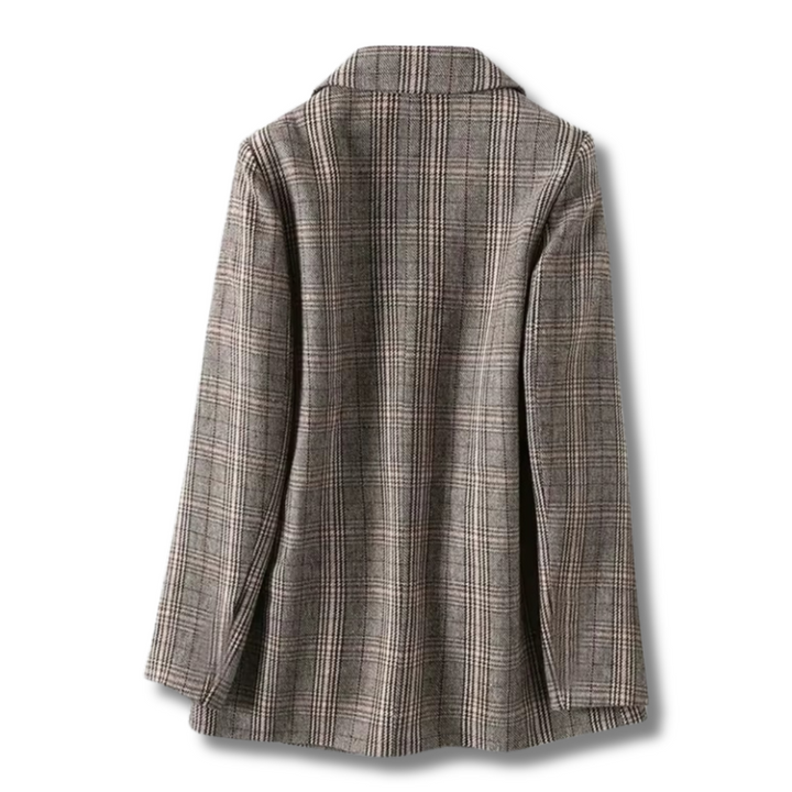 Nora™ Plaid Blazer