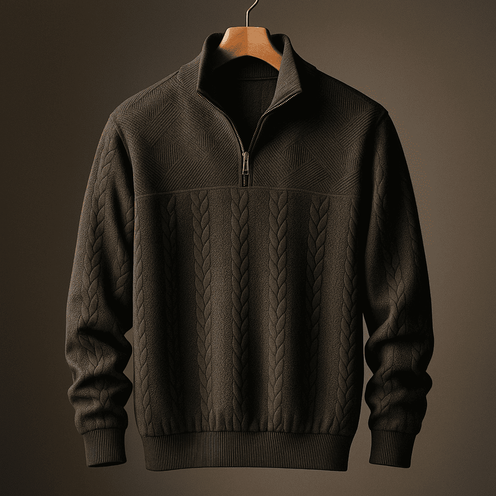 Brighton Quarter-Zip Pullover