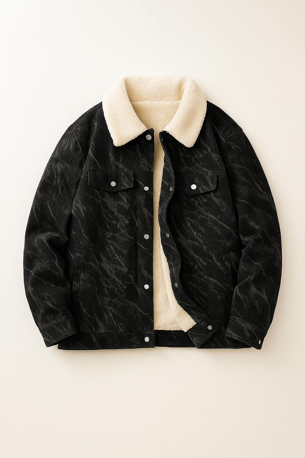 Hawthorne Corduroy Sherpa Jacket