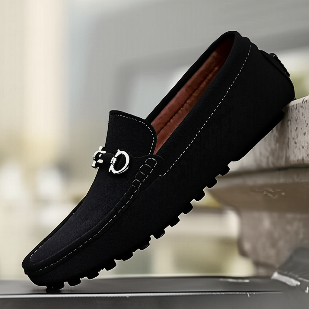 Caldera Genuine Suede Loafers