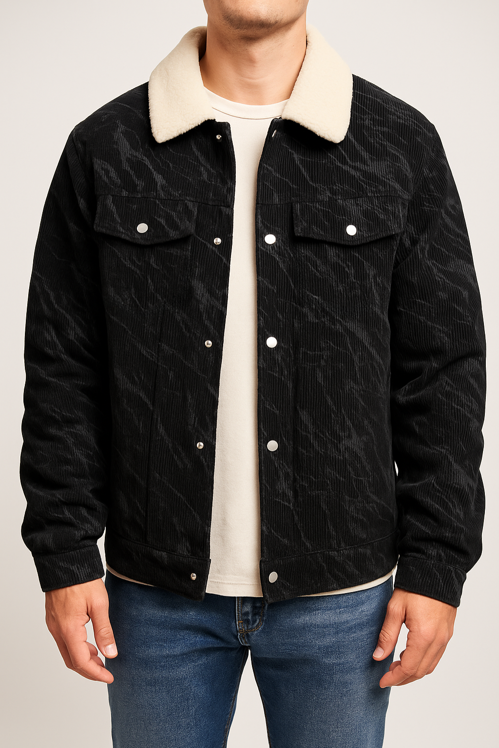 Hawthorne Corduroy Sherpa Jacket