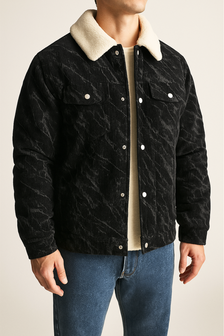 Hawthorne Corduroy Sherpa Jacket