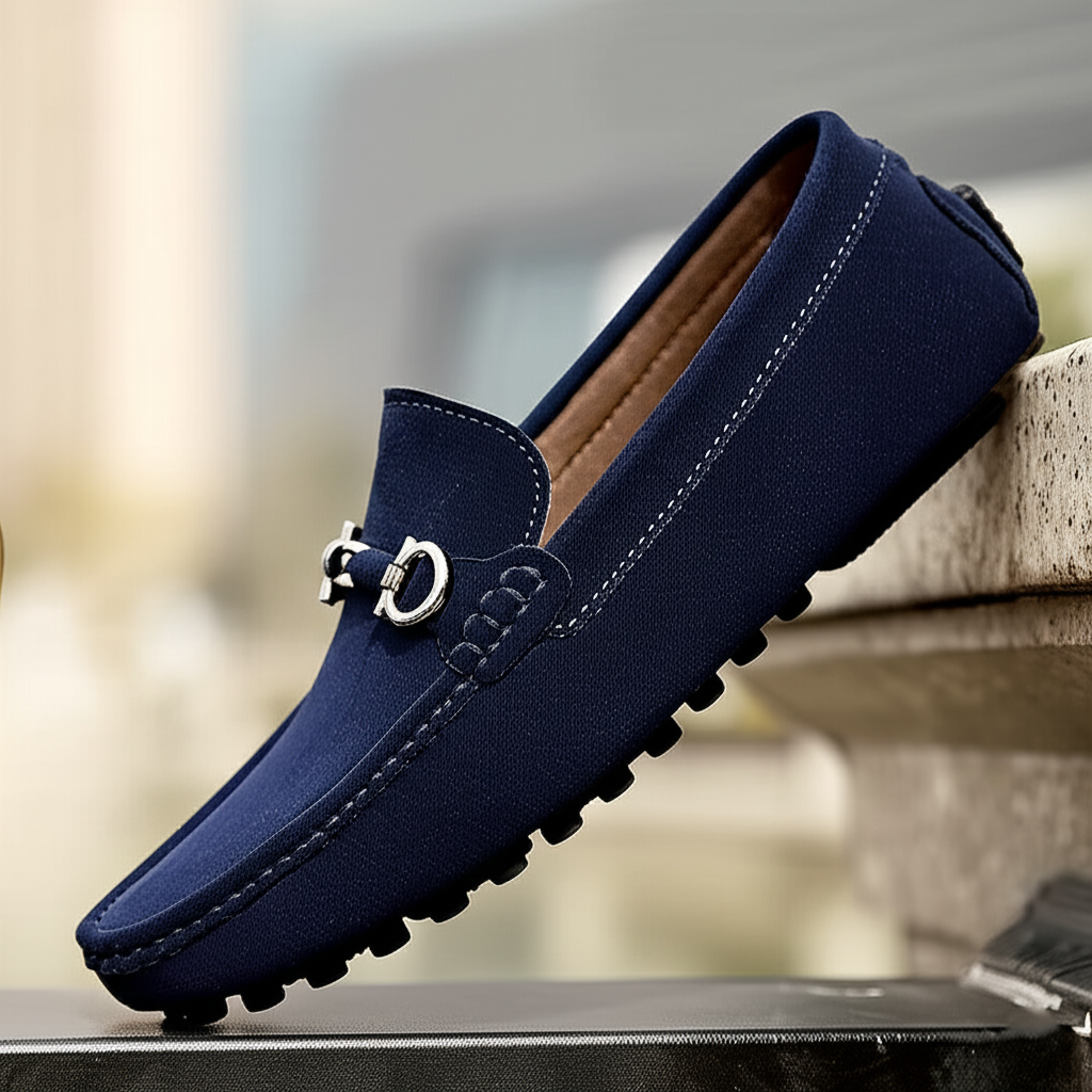 Caldera Genuine Suede Loafers
