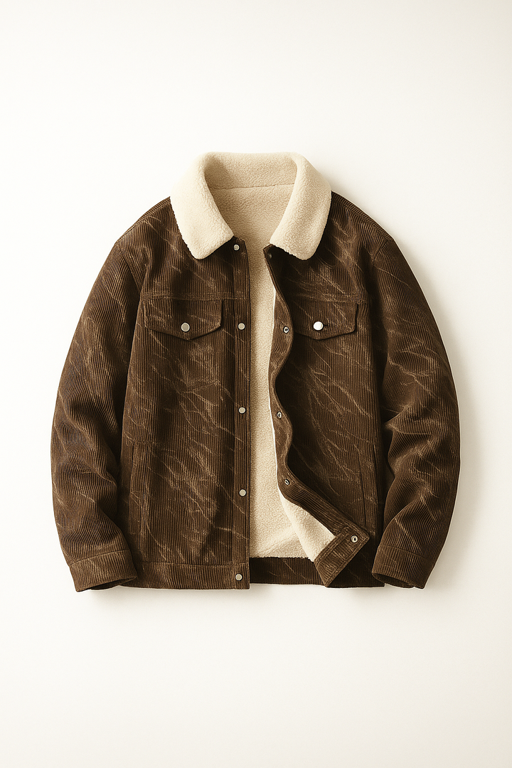 Hawthorne Corduroy Sherpa Jacket