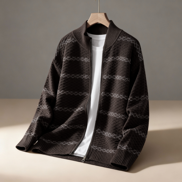 Foster Zip-Up Cardigan