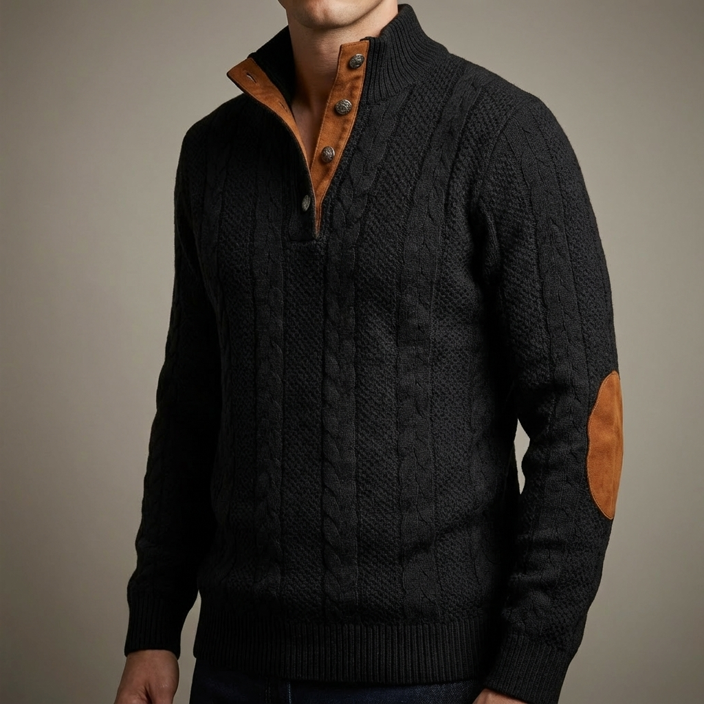 Rowan Cable Knit Pullover