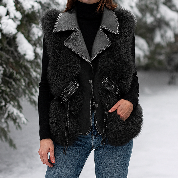 Regal Fur Vest