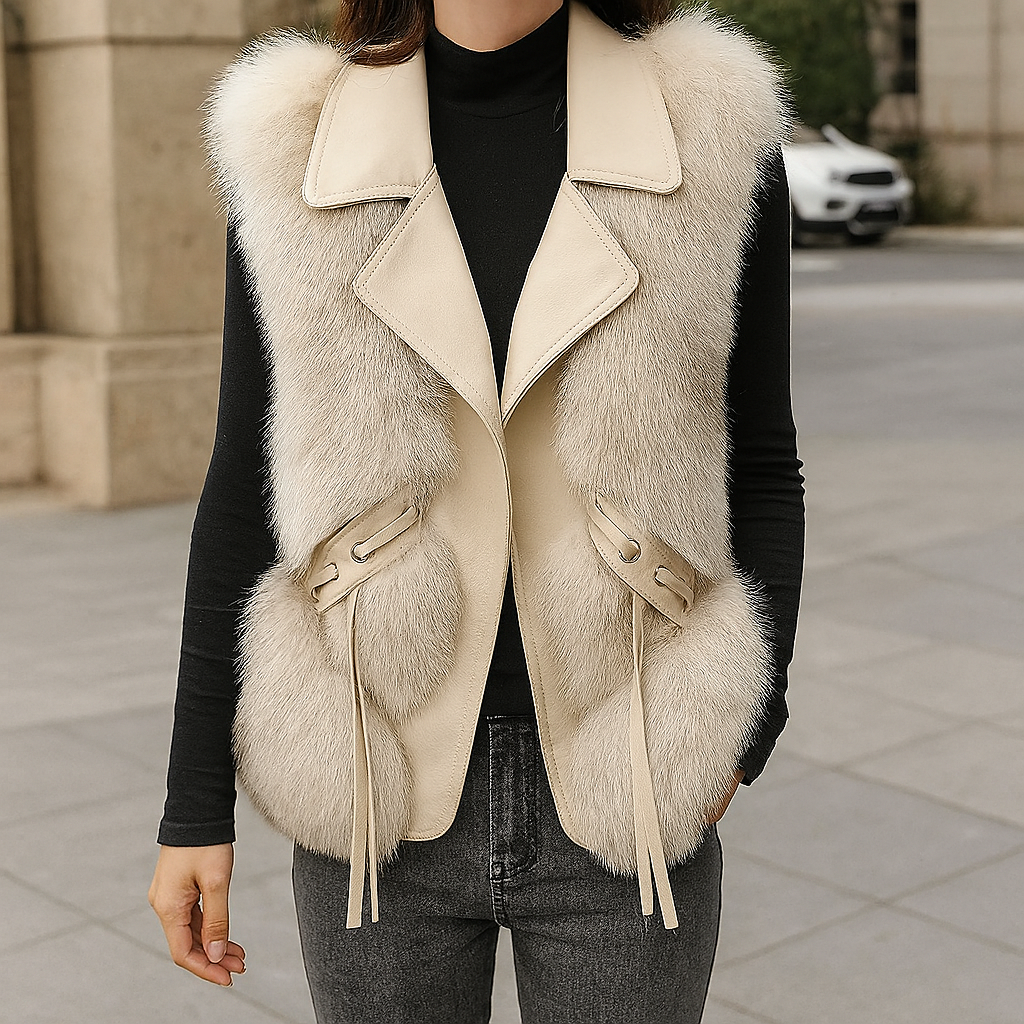 Regal Fur Vest