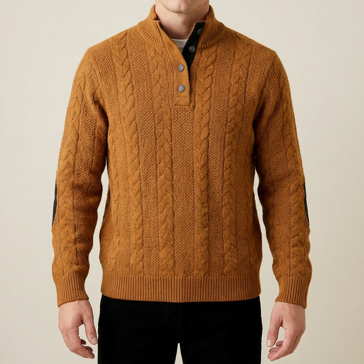 Rowan Cable Knit Pullover