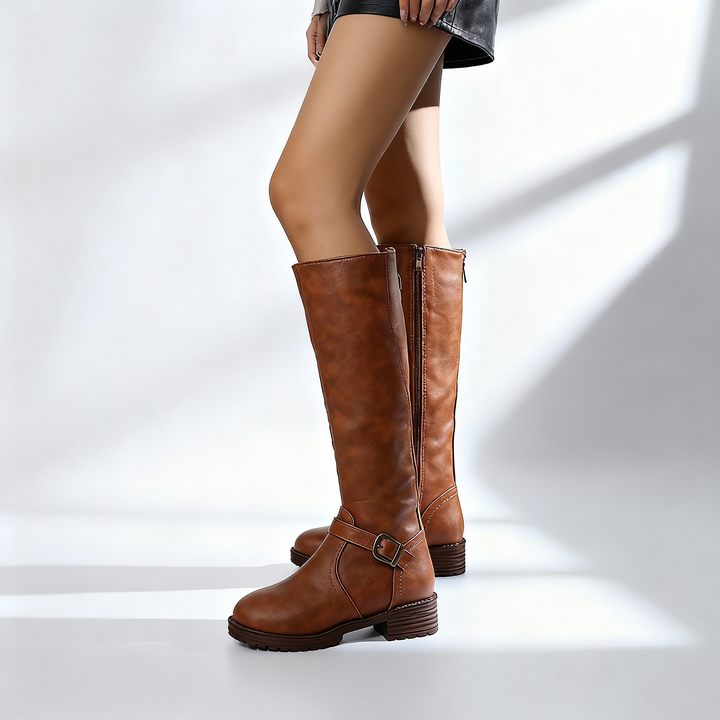 Highland Knee High Riding Boot